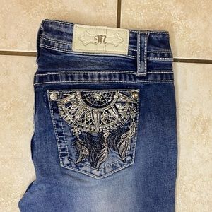 Miss Me jeans skinny leg, size 29